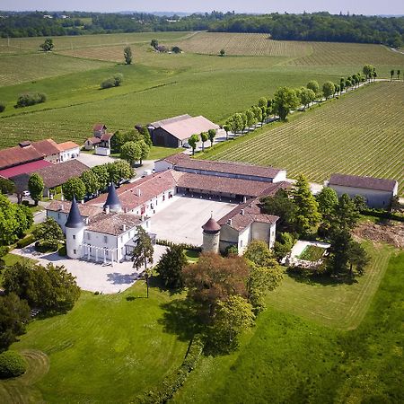 Chambres D'Hotes Du Chateau De Seguin Lignan-de-Bordeaux Екстер'єр фото