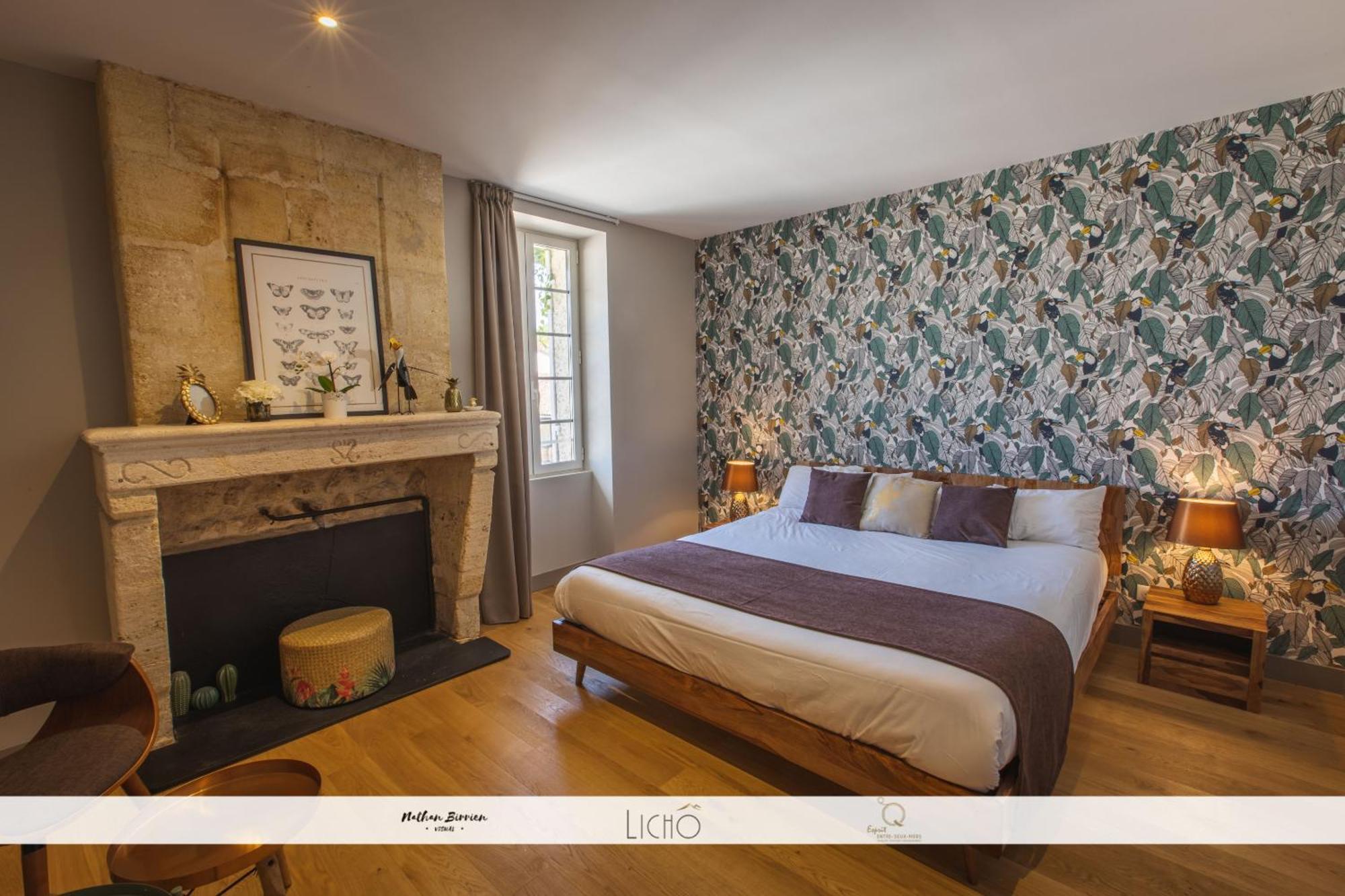 Chambres D'Hotes Du Chateau De Seguin Lignan-de-Bordeaux Номер фото